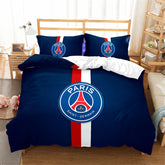 2025 NEW  Paris Saint Germain Football Club Bedding Set Quilt Duvet Covers Bedding Sets Without Filler